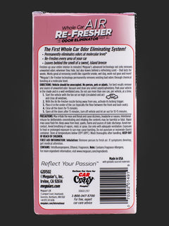Meguiar's Whole Car Air Refresher - Fiji Sunset (2 oz)-3