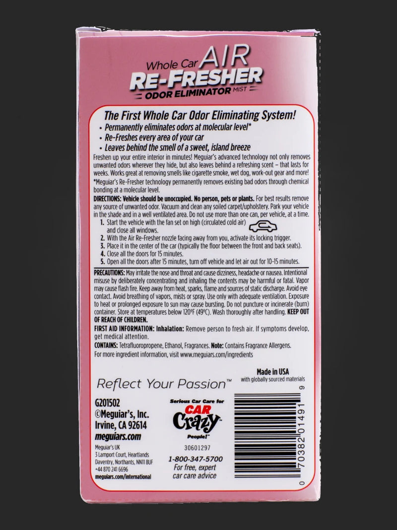 Meguiar's Whole Car Air Refresher - Fiji Sunset (2 oz)-3