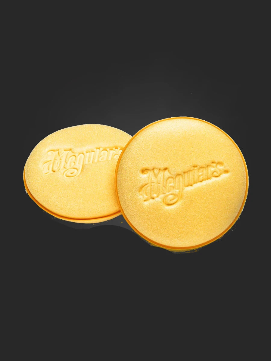 Meguiar's Foam Applicator Pads 4 pads each (4"/ 10 cm)-2