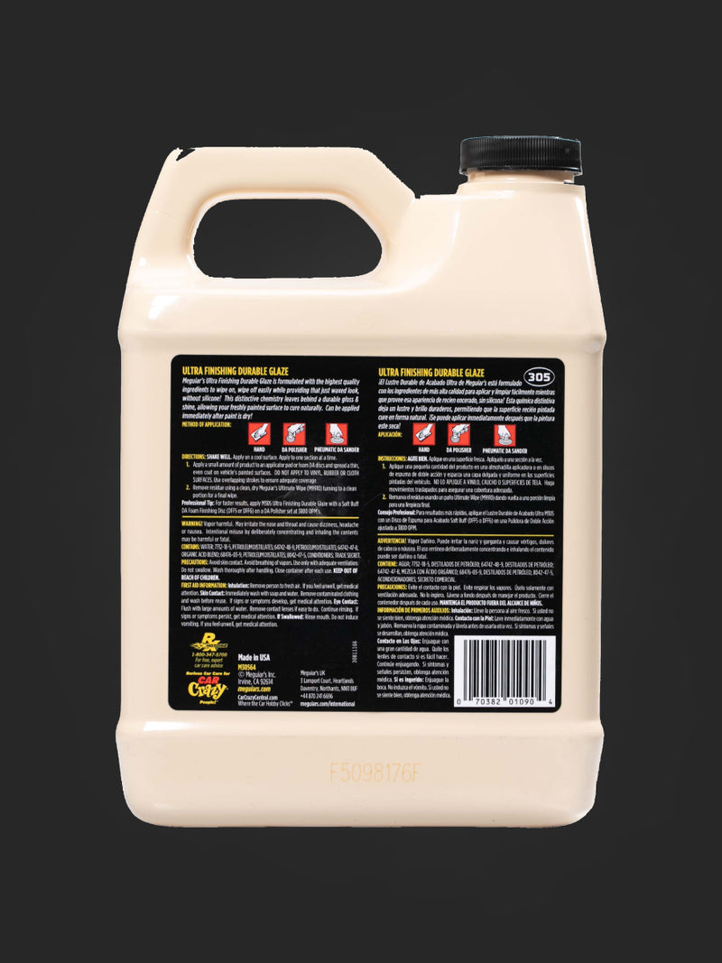 Meguiar's Ultra Finishing Durable Glaze 64oz-2