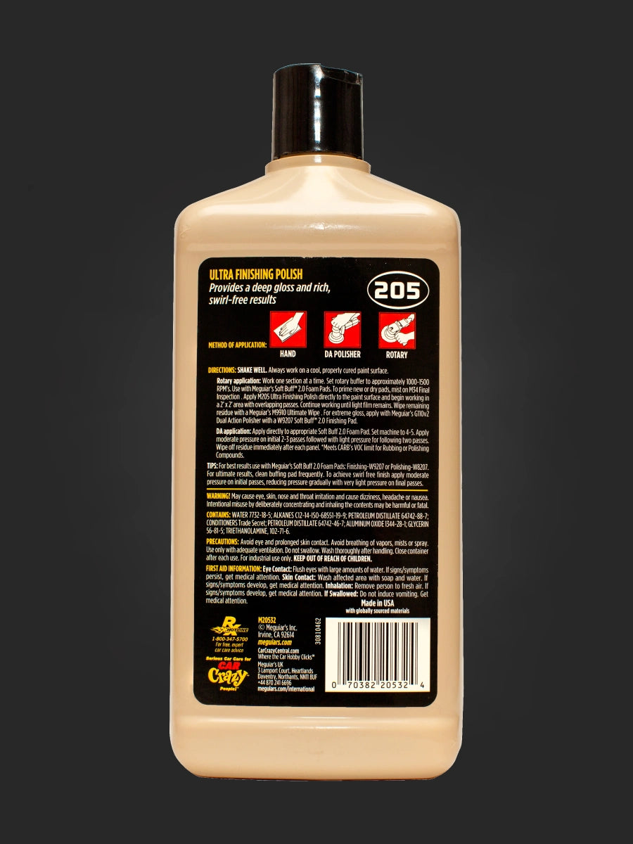 Meguiar's Ultra Finishing Polish (946 ml)-2