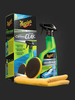 Meguiar's Hybrid Ceramic Quik Clay Kit-1