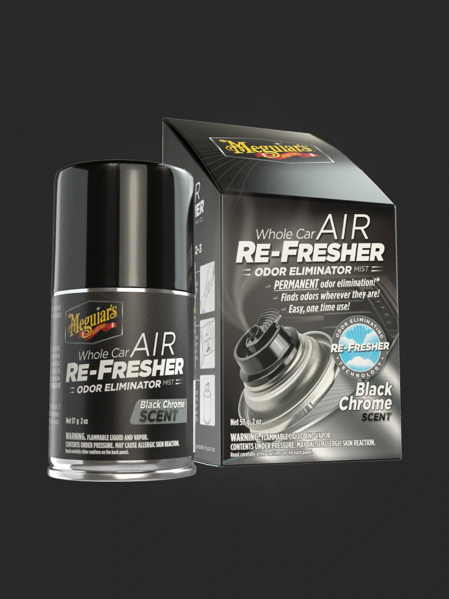 Meguiar's Whole Car Air Refresher - Black Chrome (2 oz)-1