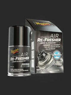 Meguiar's Whole Car Air Refresher - Black Chrome (2 oz)-1
