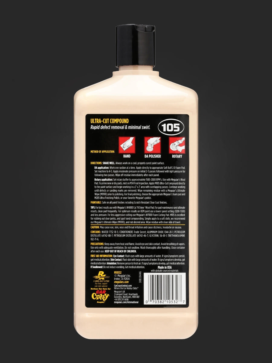 Meguiar's Ultra Cut Compound (32 oz / .945 L)-2