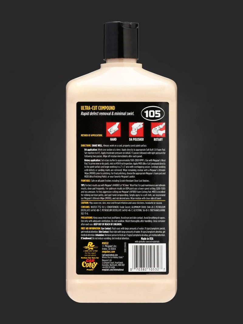 Meguiar's Ultra Cut Compound (32 oz / .945 L)-2
