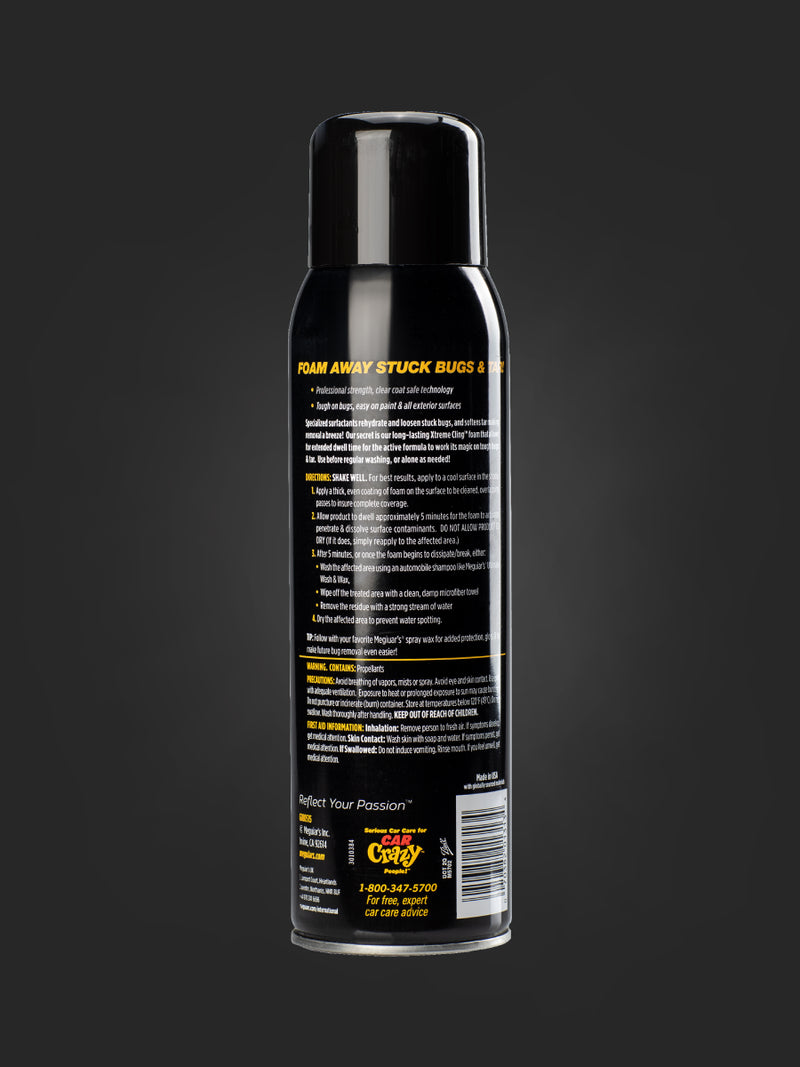 Meguiar's Foaming Bug & Tar Remover (15 oz)-2