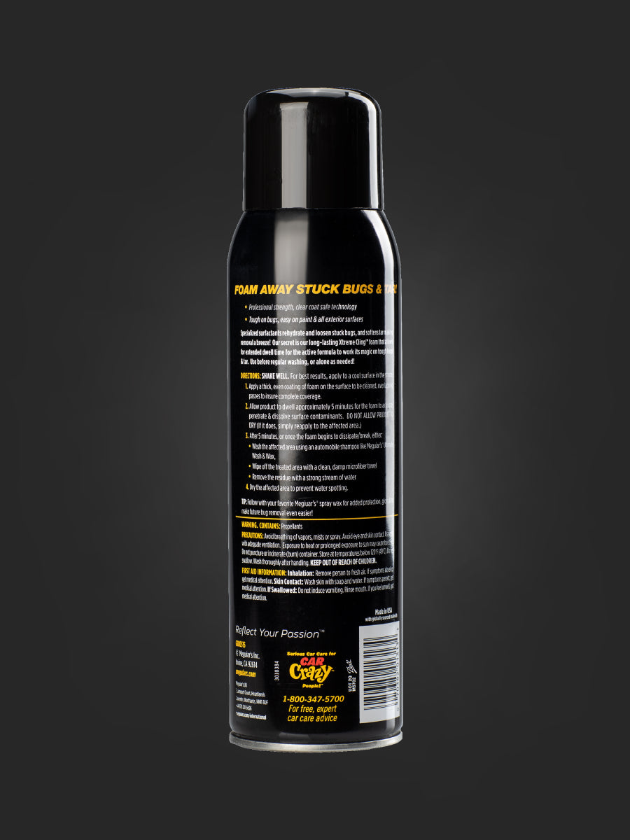 Meguiar's Foaming Bug & Tar Remover (15 oz)-2