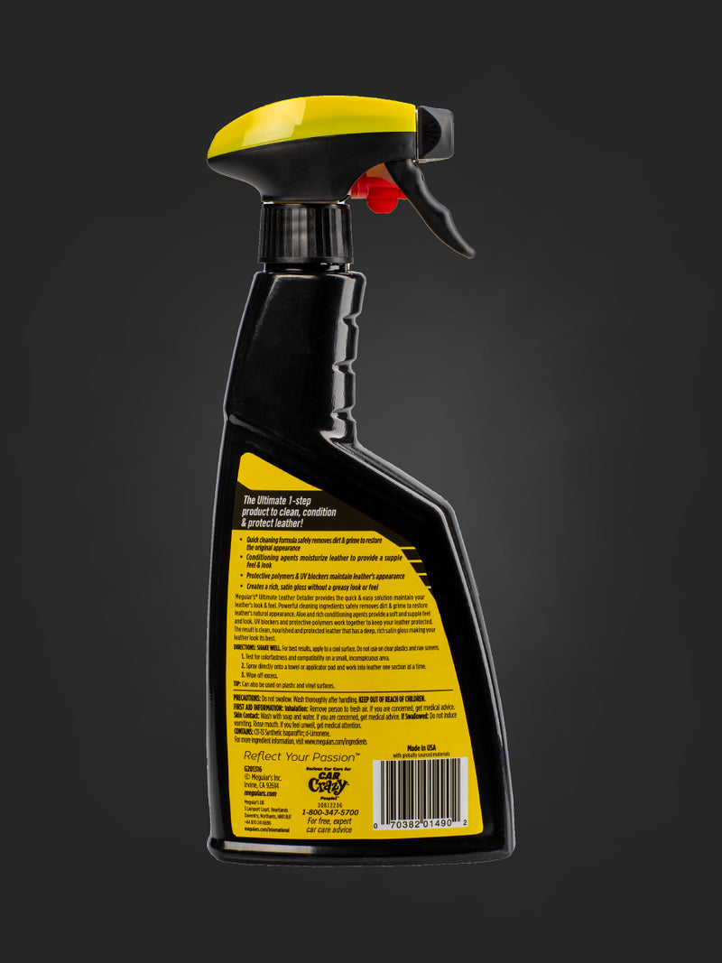 Meguiar's Ultimate Leather Detailer (16 oz)-2