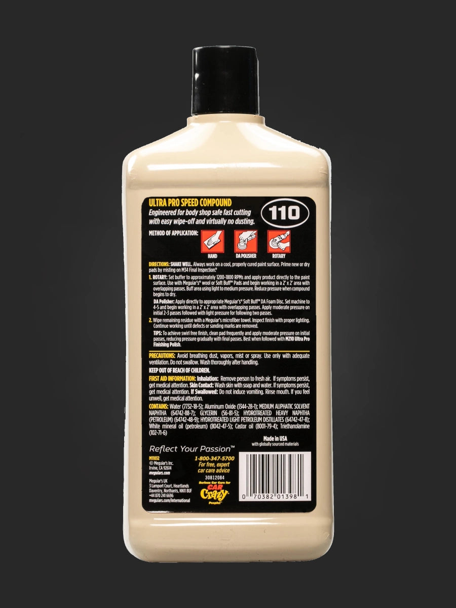 Meguiar's Ultra Pro Speed Compound (32 oz)-2