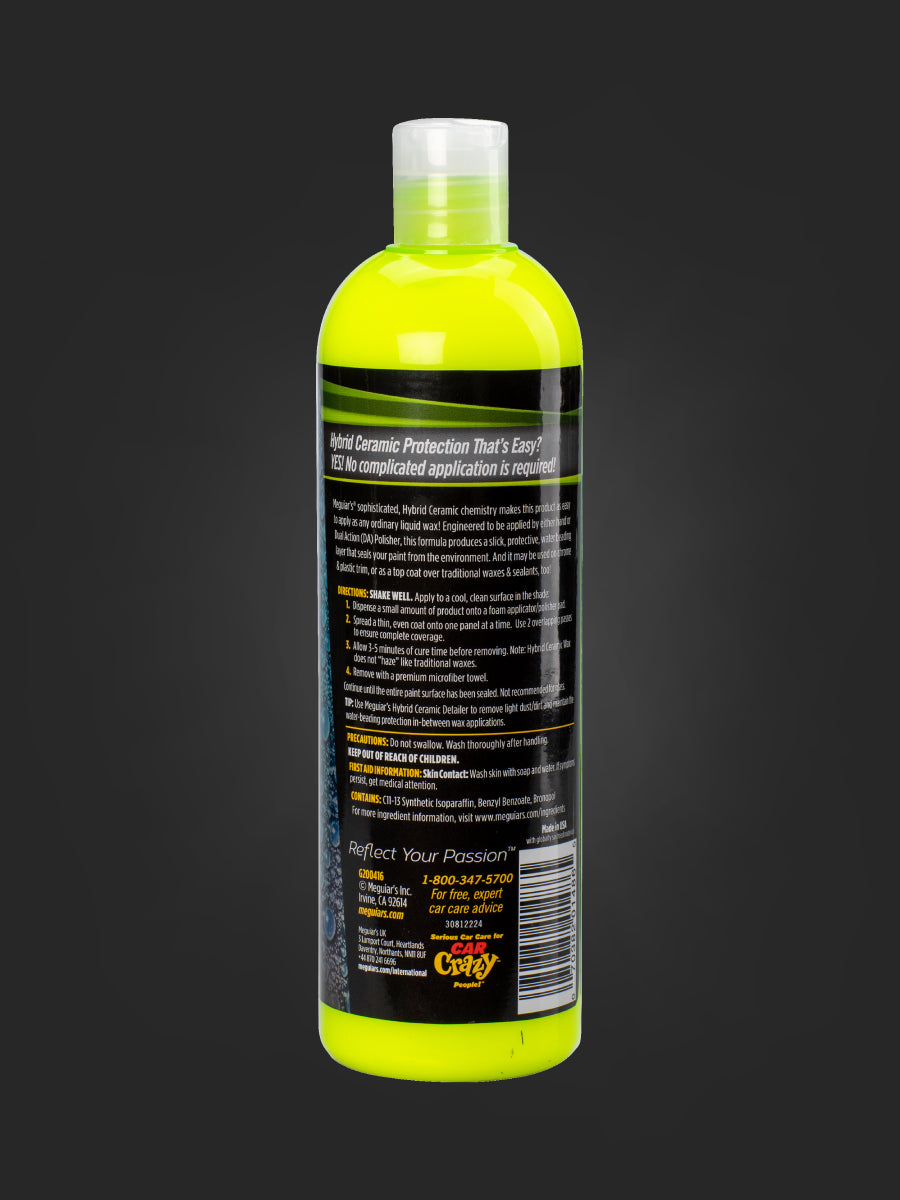 Meguiar's Hybrid Ceramic Liquid Wax (16 oz)
