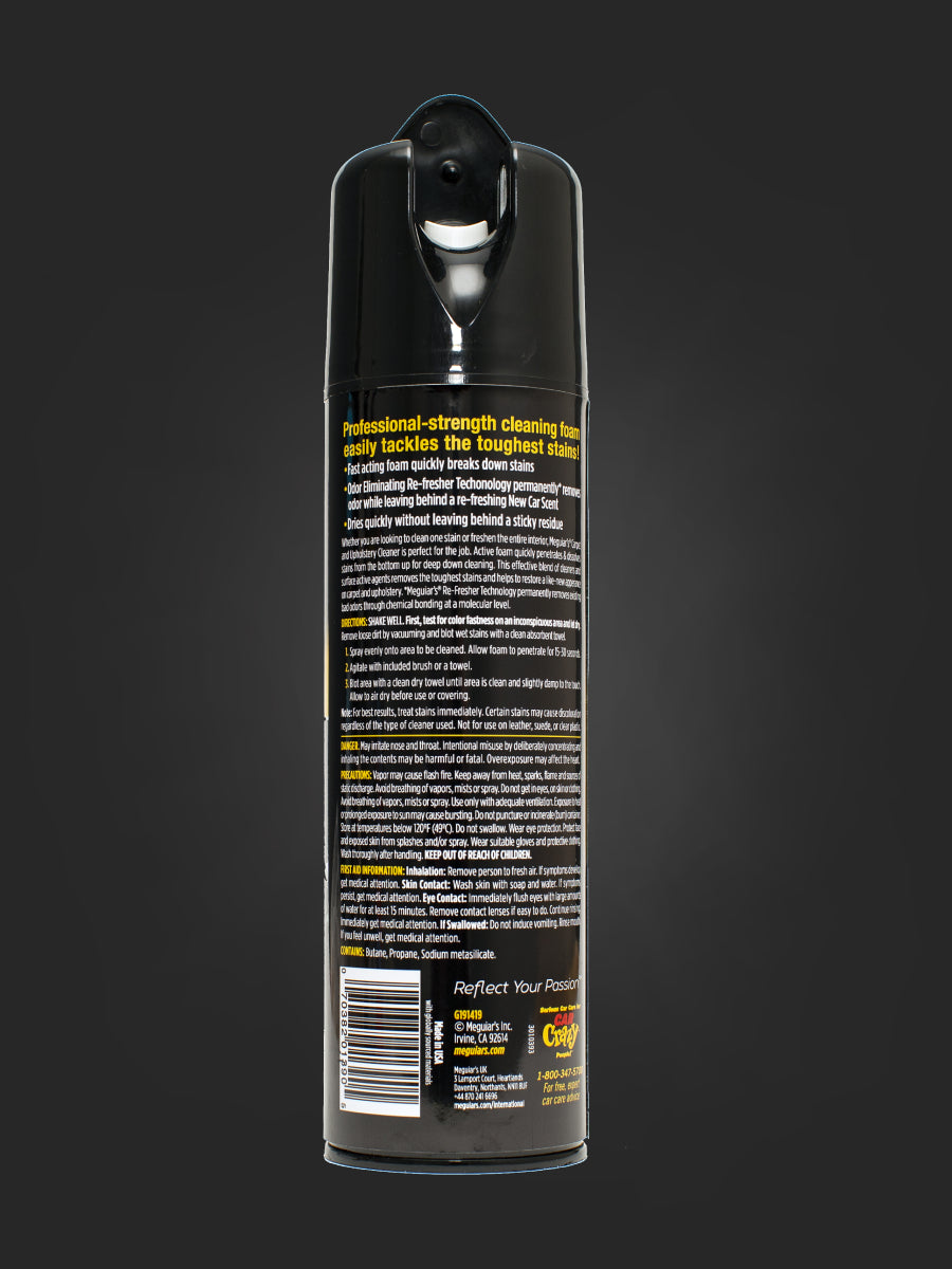 Meguiar's Carpet & Upholstery Cleaner (19 oz)-2