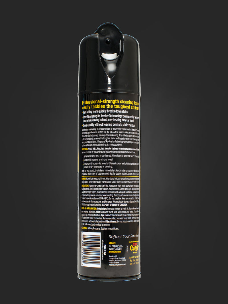 Meguiar's Carpet & Upholstery Cleaner (19 oz)-2
