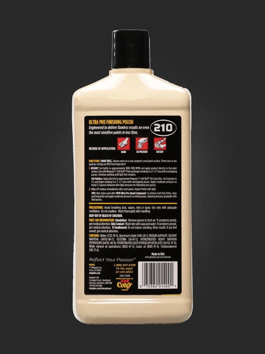Meguiar's Ultra Pro Finishing Polish (32 oz)-2