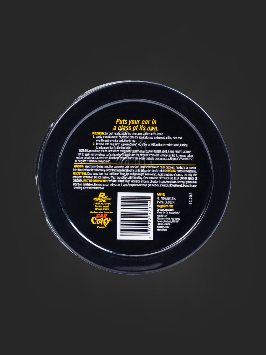 Meguiar's Gold Class Paste Car Wax (11 oz / 311 g)-4