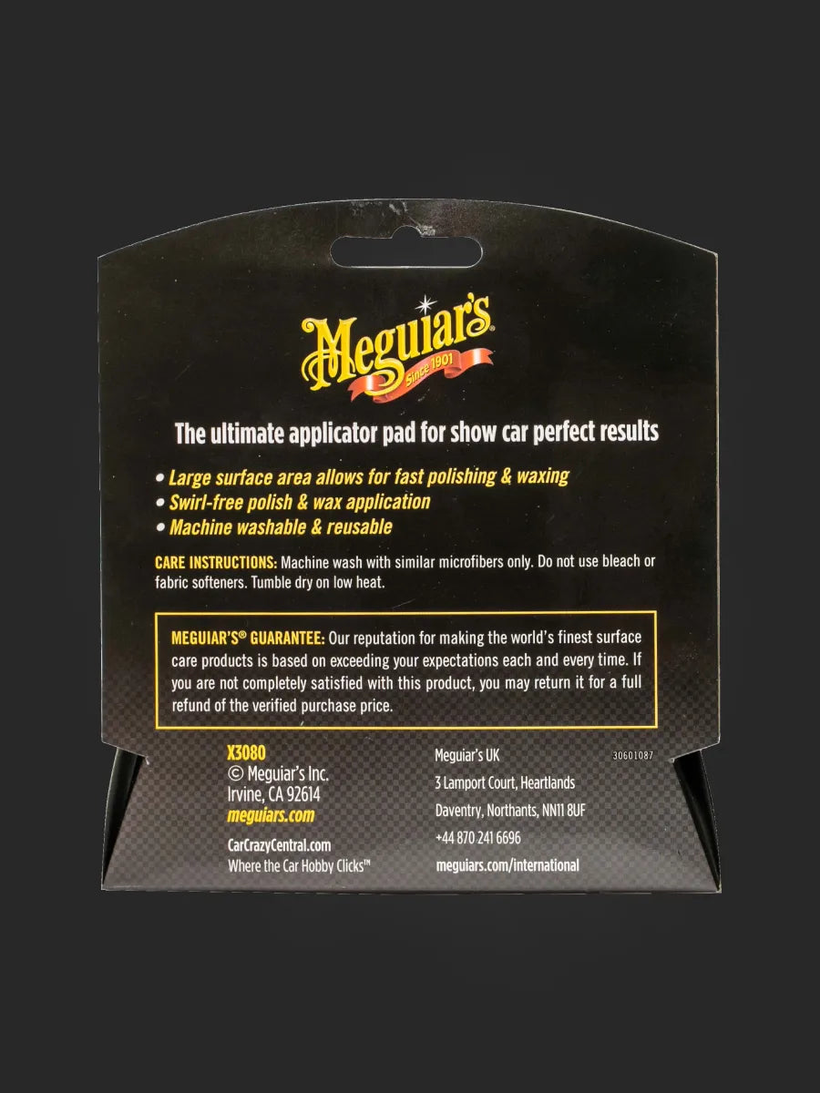 Meguiar's Even Coat Applicator Pad (2 Pack)-3