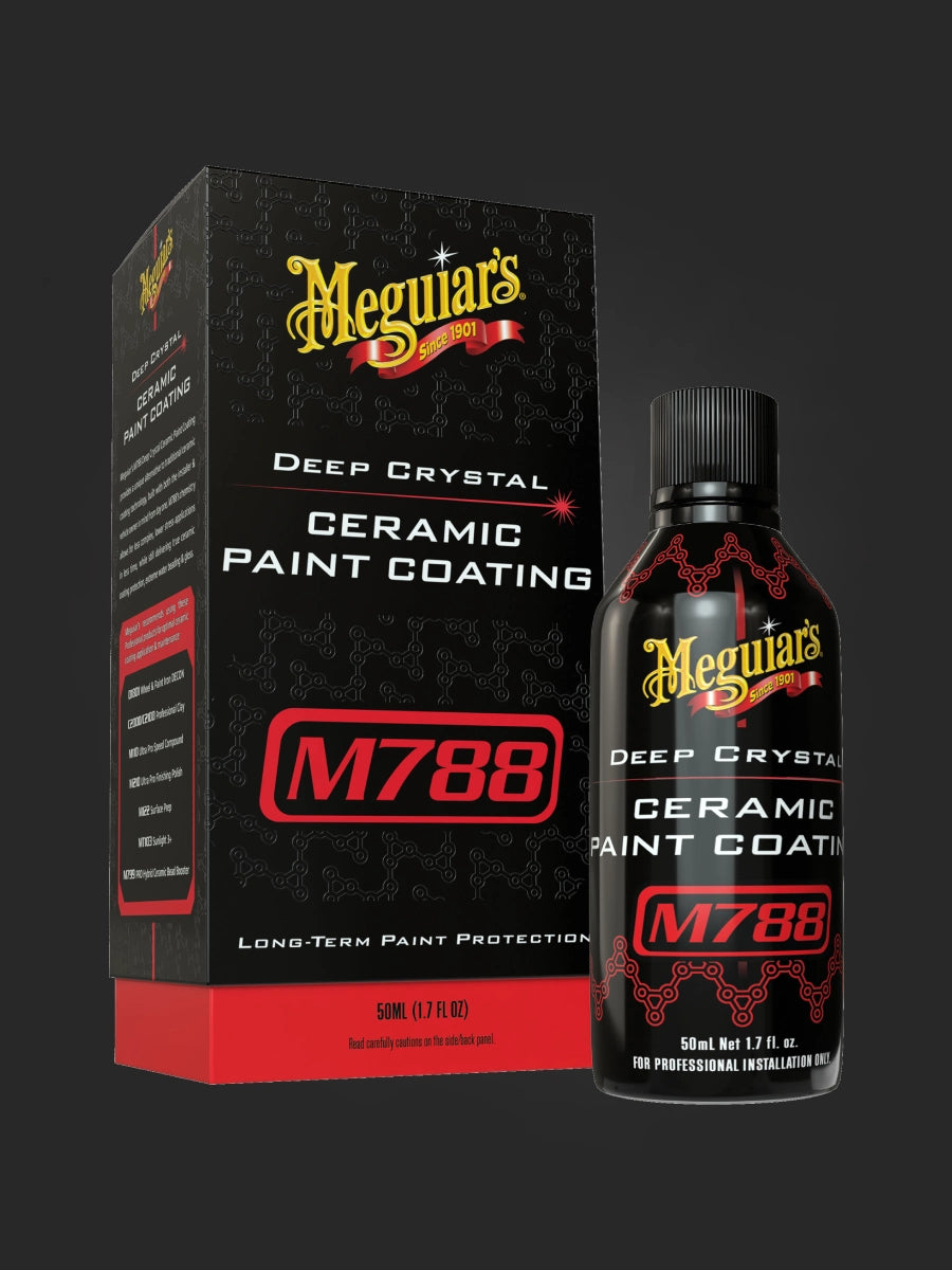 Meguiar's Deep Crystal Ceramic Paint Coating (Kit)-1