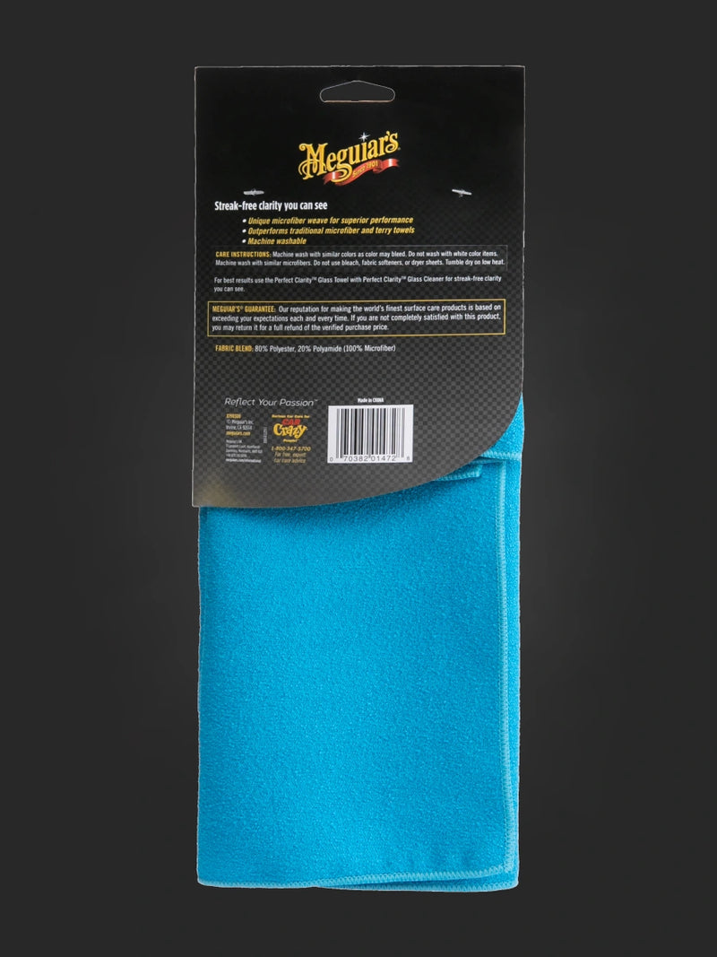 Meguiar's Perfect Clarity Glass Towel-2