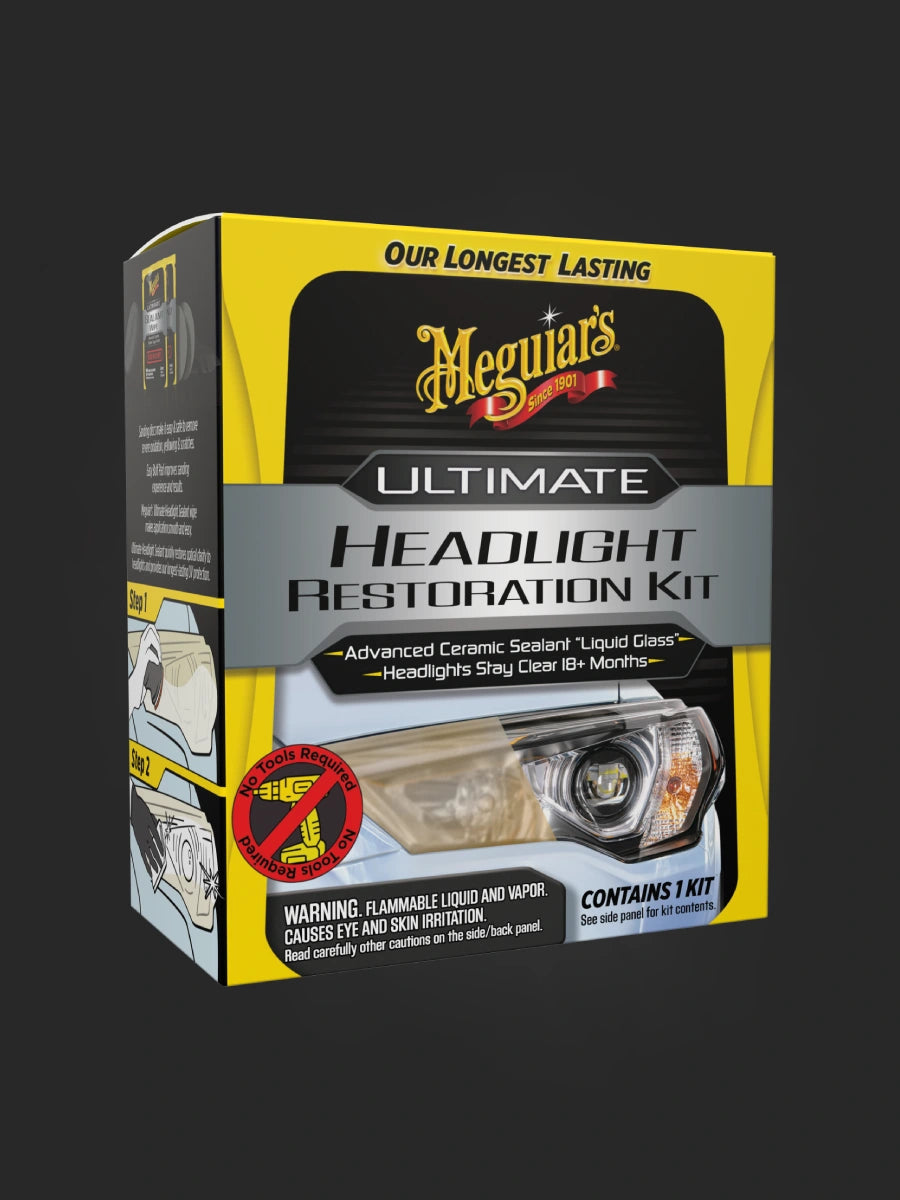 Meguiar's Ultimate Headlight Restoration Kit