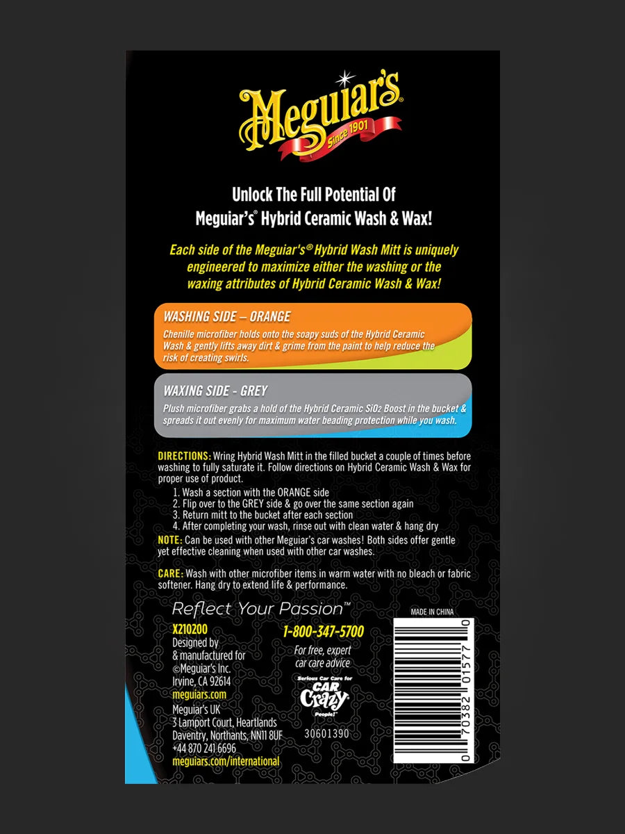 Meguiar's Hybrid Wash Mitt-3