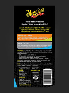 Meguiar's Hybrid Wash Mitt-3