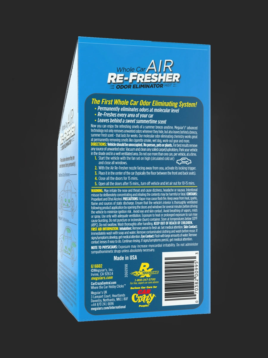 Meguiar's Air Refresher - Summer Breeze (2 oz)-4
