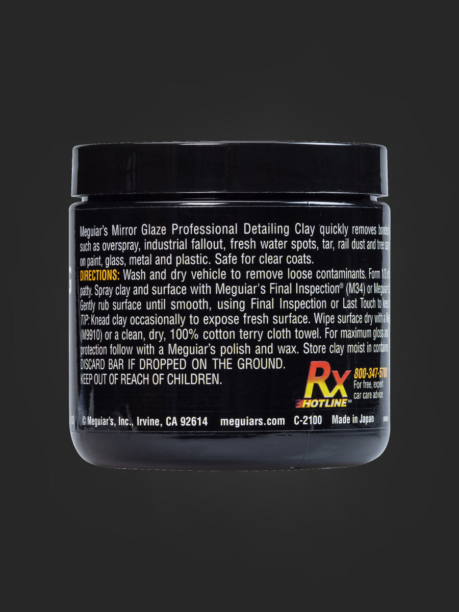 Meguiar's Detailing Clay "Aggressive" (7 oz / 200 g)-3