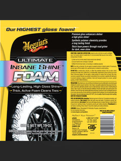 Meguiar's Ultimate Insane Shine Foam 19 oz-3