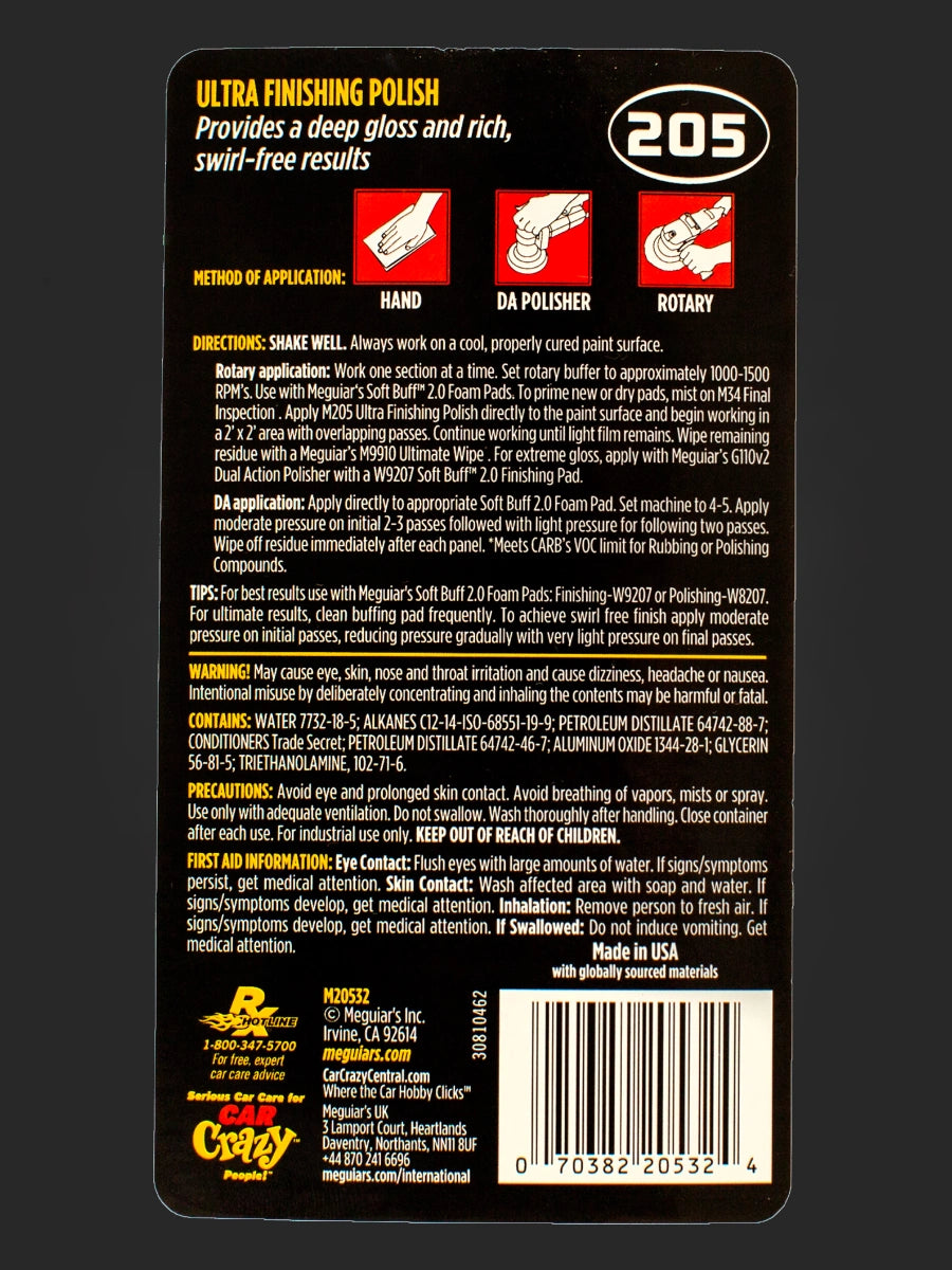 Meguiar's Ultra Finishing Polish (946 ml)-3