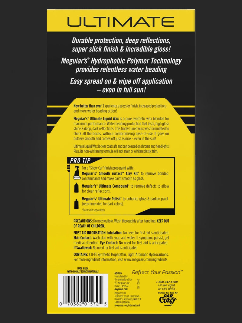 Meguiar's Ultimate Liquid Wax (16 oz)-3