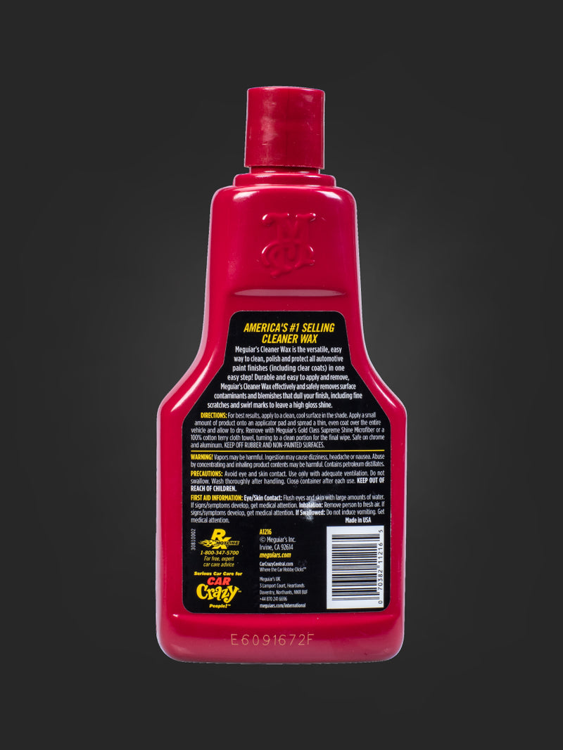 Meguiar's Cleaner Wax - Liquid (16 oz / 473 ml)-3