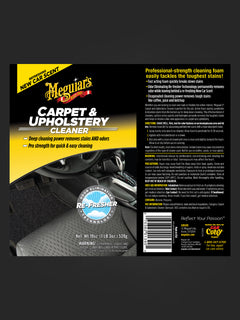 Meguiar's Carpet & Upholstery Cleaner (19 oz)-3