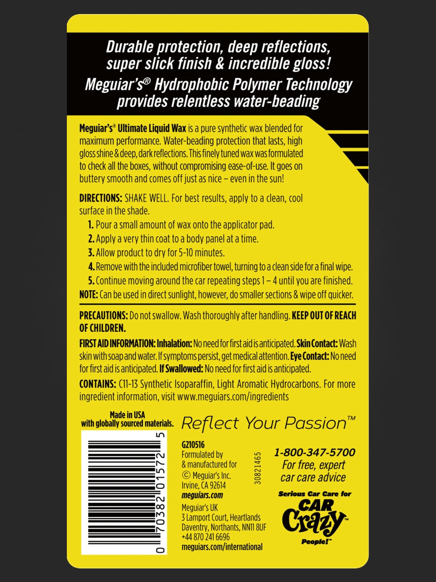 Meguiar's Ultimate Liquid Wax (16 oz)-4