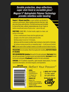 Meguiar's Ultimate Liquid Wax (16 oz)-4