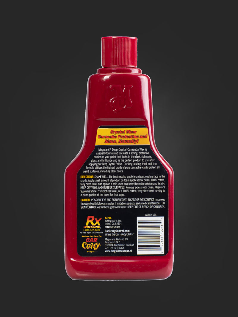 Meguiar's Deep Crystal Step 3 Wax - Liquid (16 oz / 473 ml)-2
