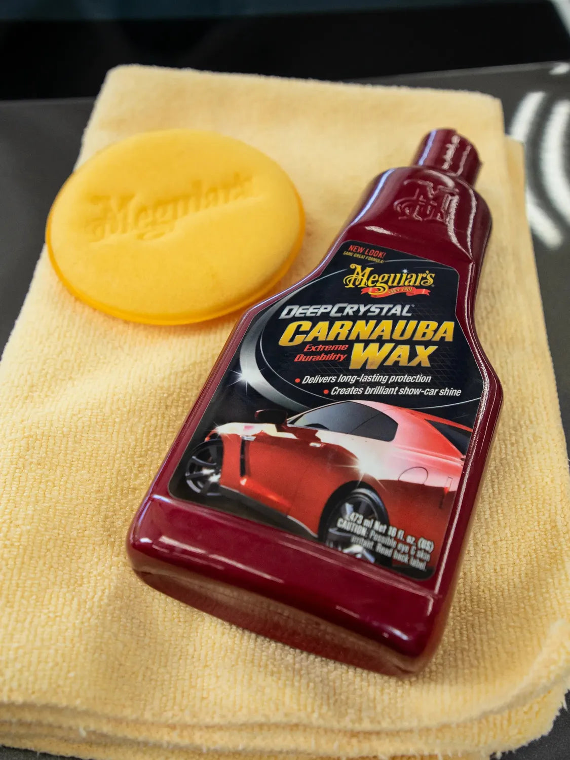 Meguiar's Deep Crystal Step 3 Wax - Liquid (16 oz / 473 ml)-3