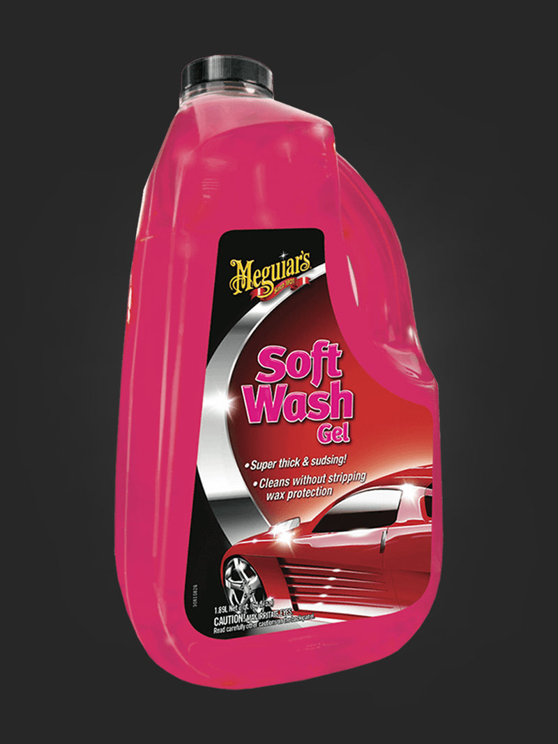 Meguiar's Soft Wash Gel (1.89Ltr)-1