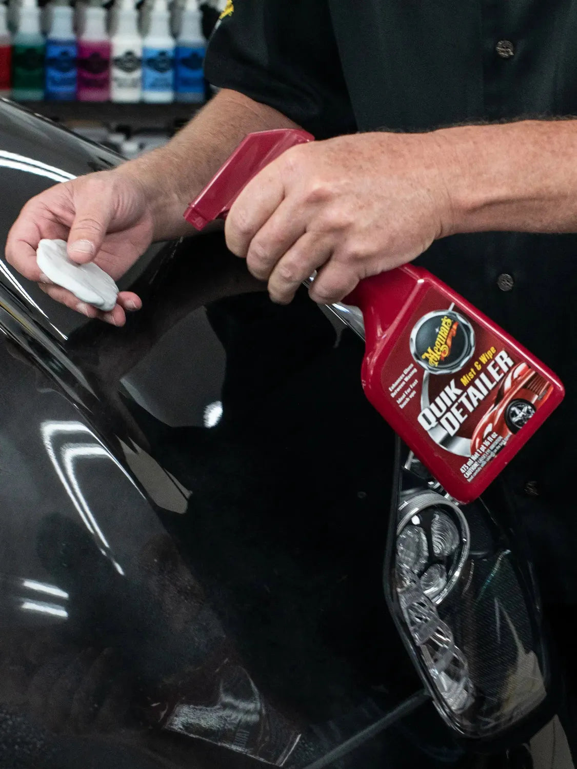 Meguiar's Quik Detailer (16 oz / 473 ml)-5