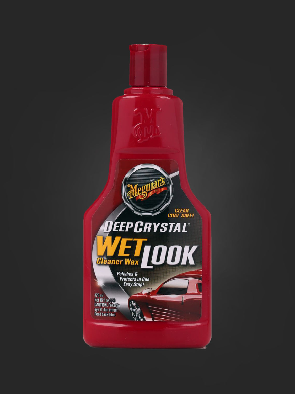 Meguiar's Deep Crystal Wet-Look Polymer Sealant (473 ml)