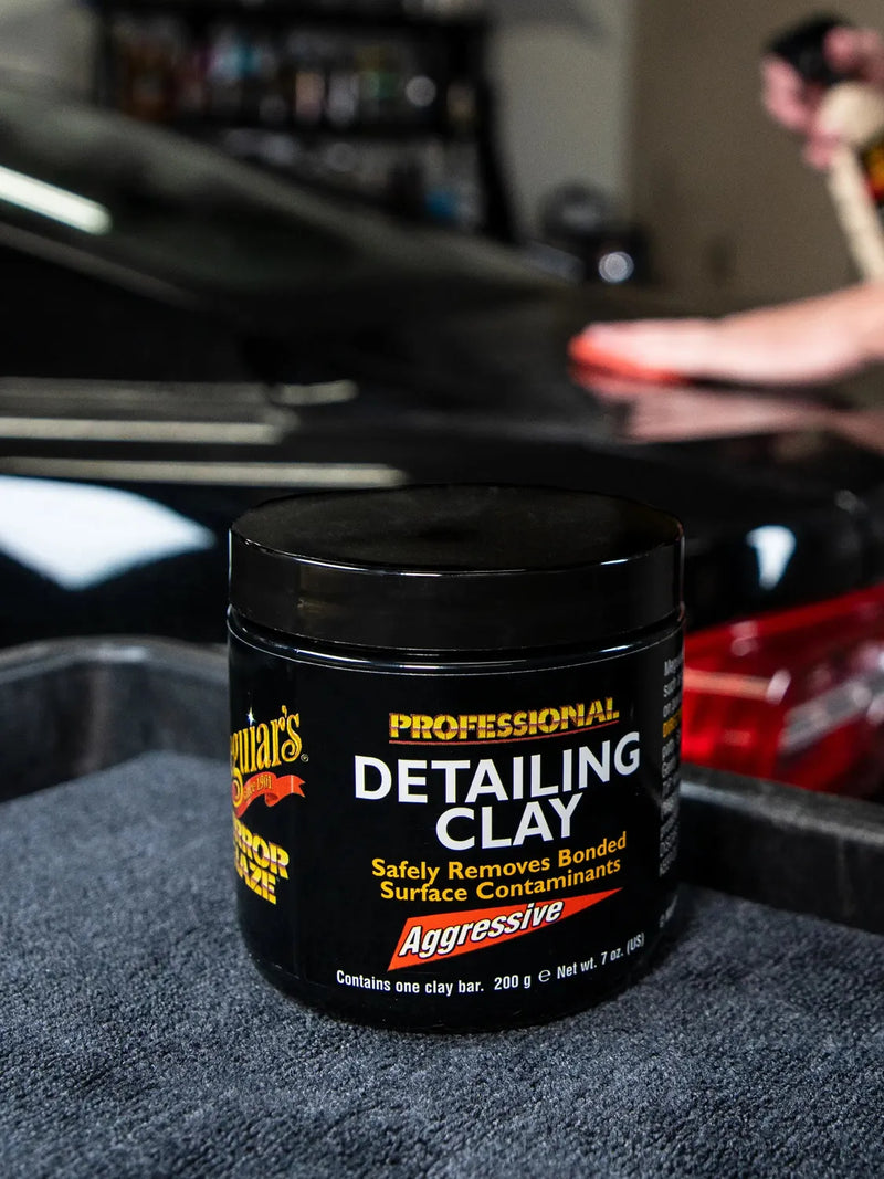 Meguiar's Detailing Clay "Aggressive" (7 oz / 200 g)-4