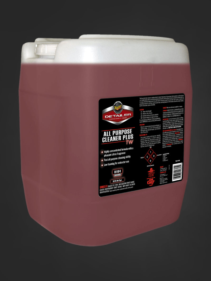 Meguiar's All Purpose Cleaner Plus TW (5 Gallon / 18.93 L)-1