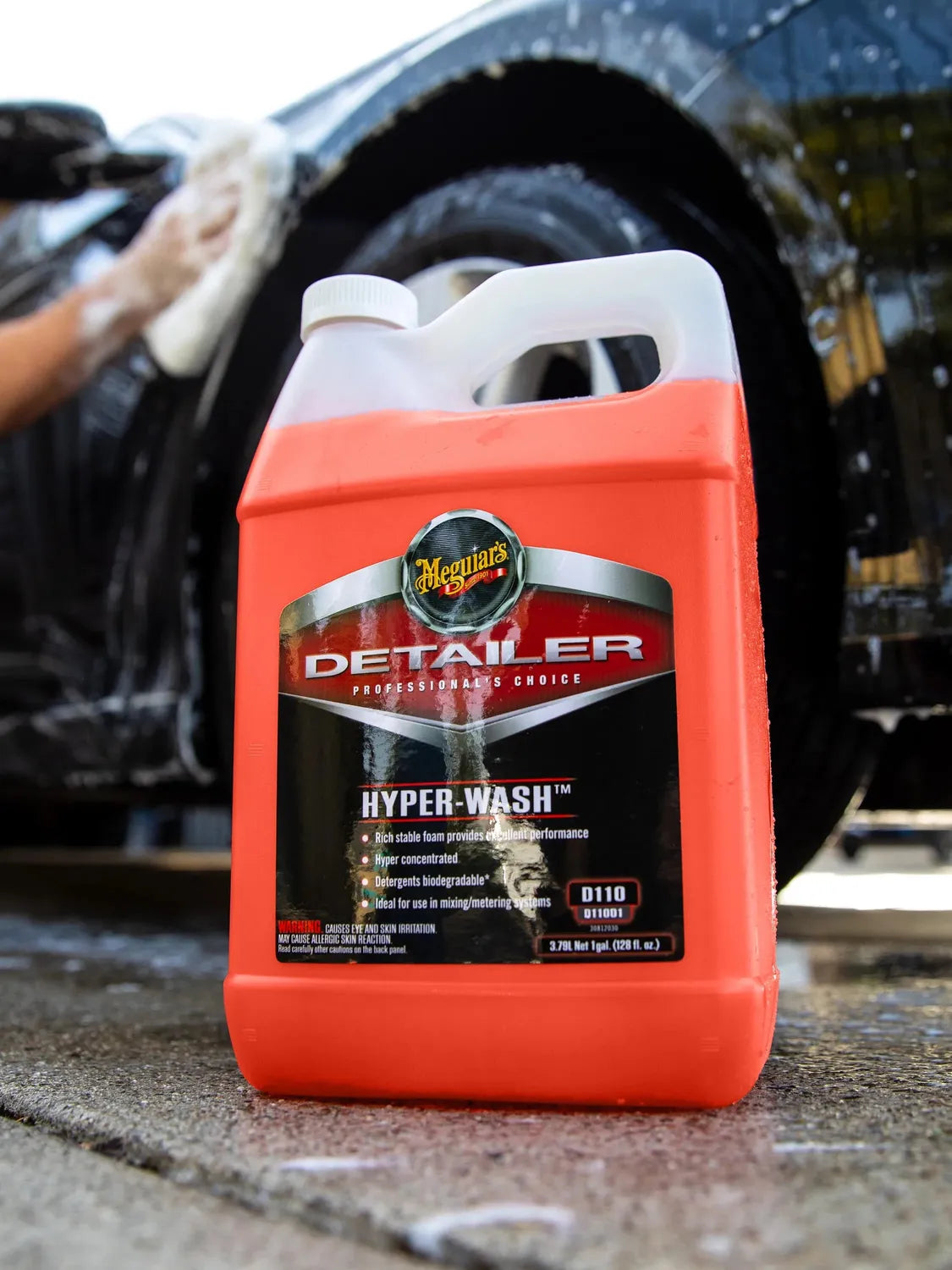 Meguiar's Hyper Wash (1 Gallon / 3.78 L)-4