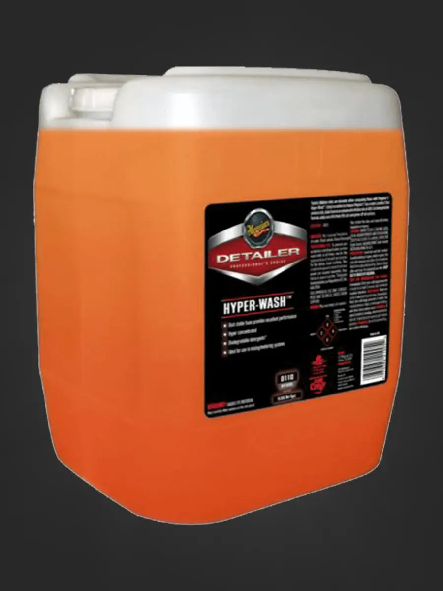 Meguiar's Hyper Wash (5 Gallon) (5 Gallon / 18.93 L)