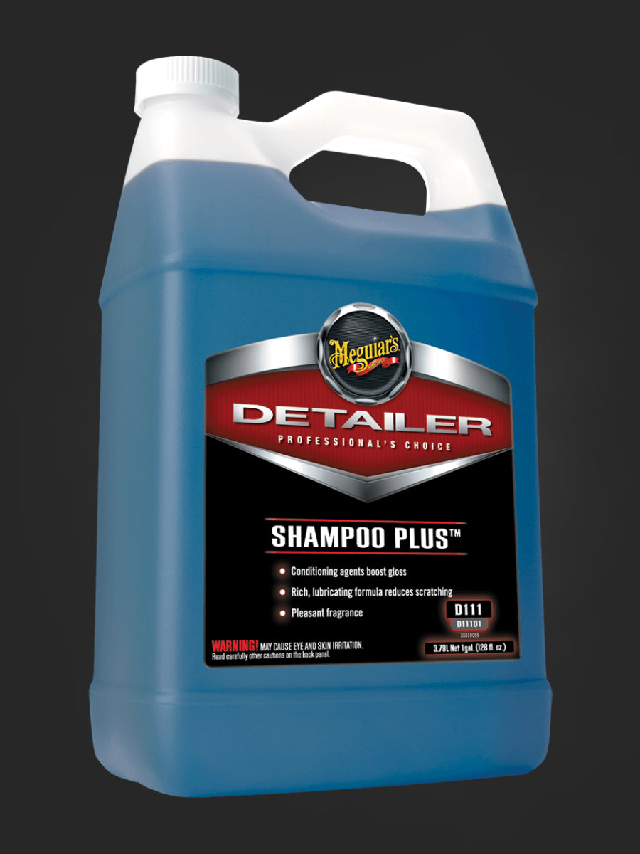 Meguiar's Shampoo Plus (1 Gallon / 3.78 L)-1