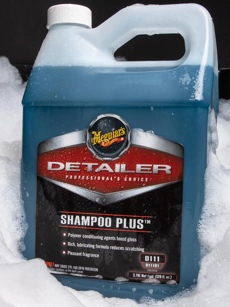 Meguiar's Shampoo Plus (1 Gallon / 3.78 L)-3