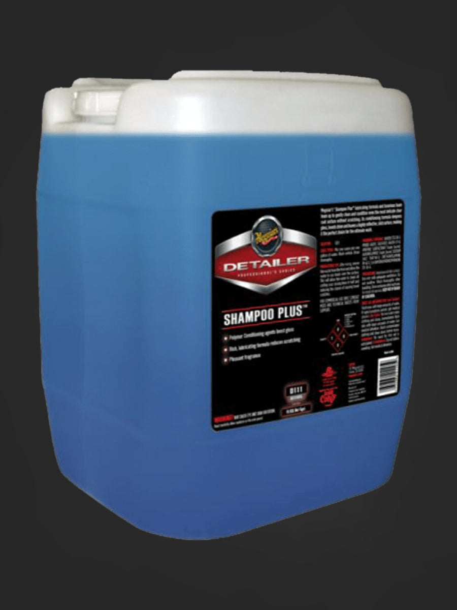 Meguiar's Shampoo Plus (5 Gallon) (5 Gallon / 18.93 L)-1
