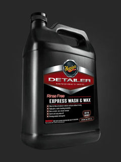 Meguiar's Rinse Free Express Wash & Wax (1 Gal)-1