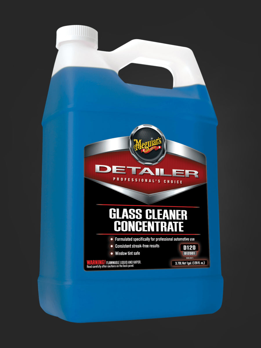 Meguiar's Glass Cleaner Concentrate (1 Gallon / 3.78 L)