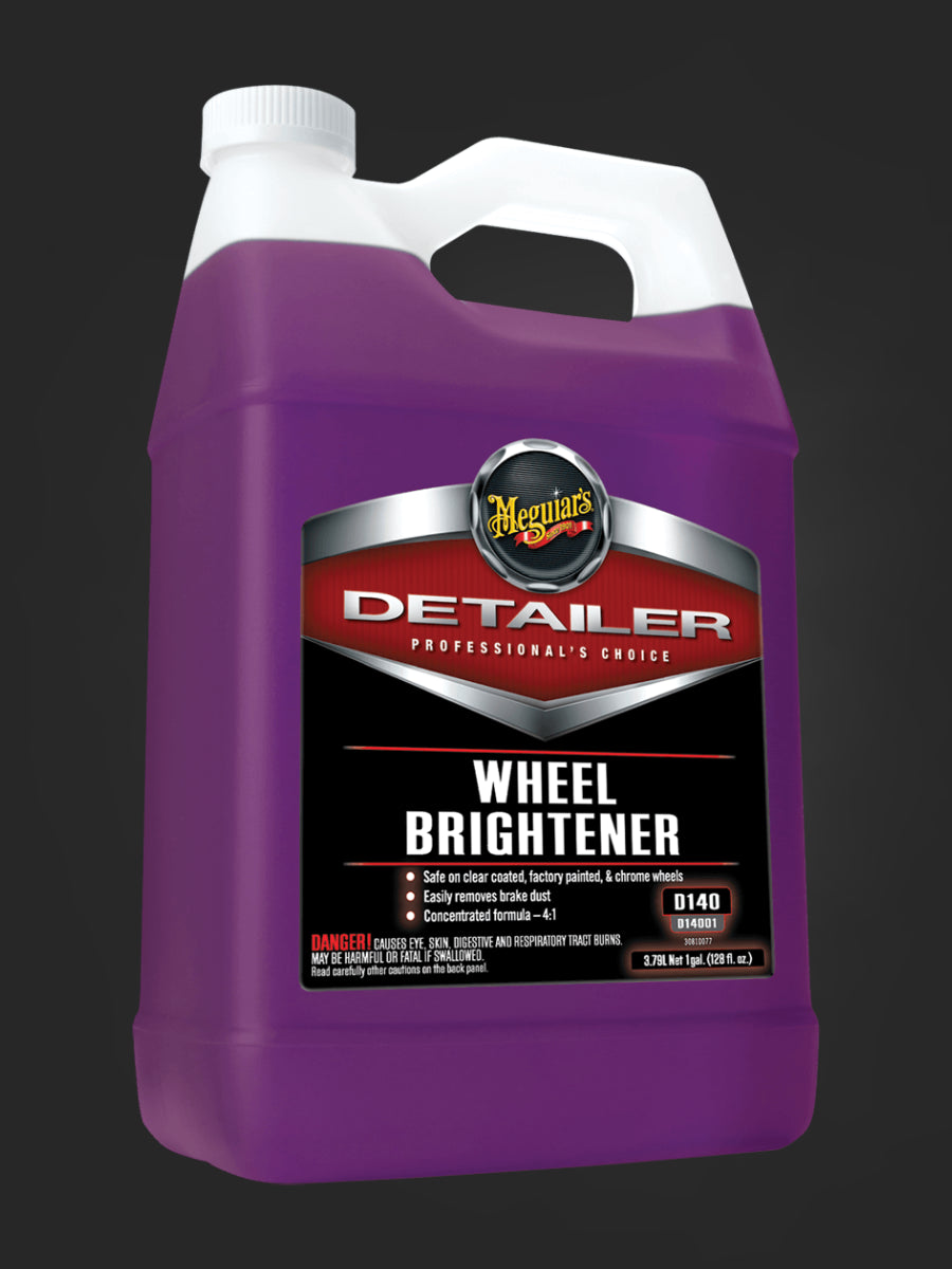 Meguiar's Wheel Brightener (1 Gallon / 3.78 L)