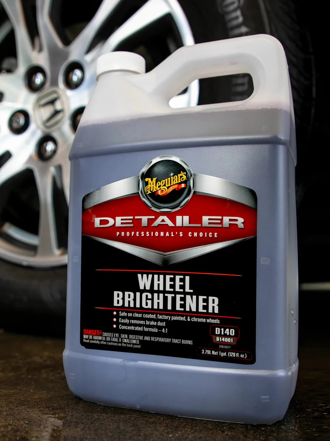 Meguiar's Wheel Brightener (1 Gallon / 3.78 L)-3